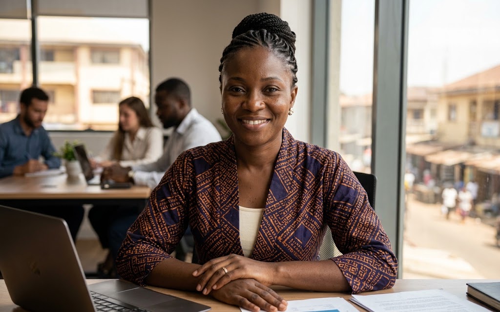 Makuochukwu Vivian, Co-founder & Chief Executive Officer
