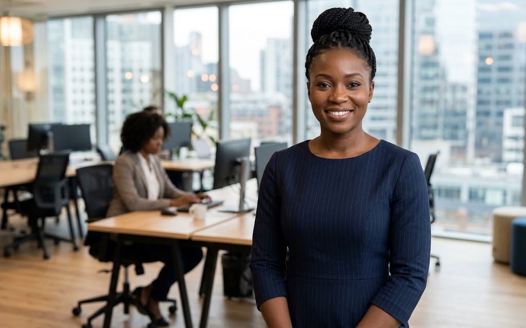 Amina Diallo, Co-founder & Chief Technology Officer